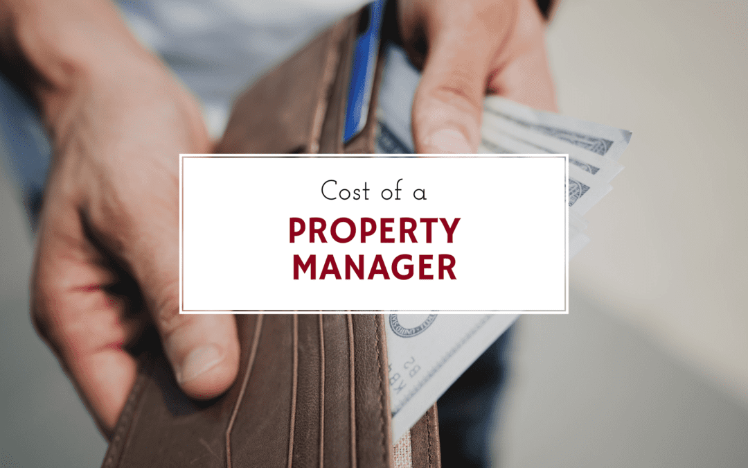 Cost of a Property Manager in Central Ohio?