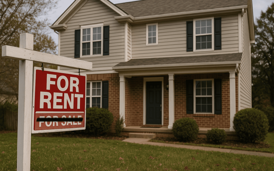 Having Trouble Selling Your Home in Columbus? Here’s Why Renting Might Be the Smarter Move in 2025