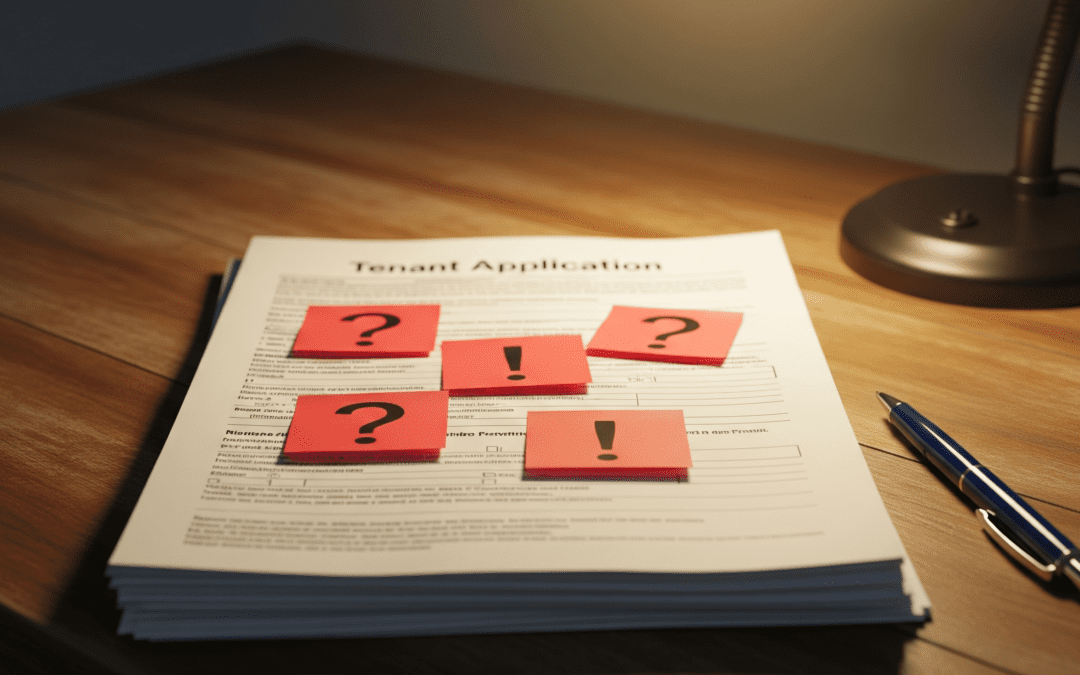 Spotting Risky Renters: Red Flags in Tenant Applications