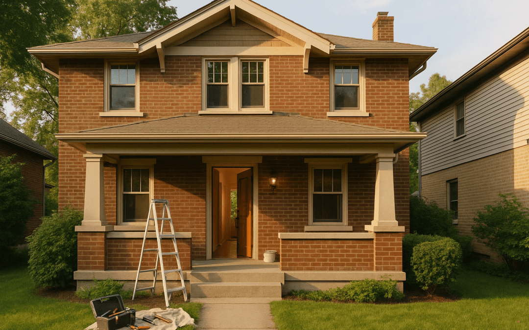 How Much Should You Budget for a Rental Turnover in Columbus? (Especially If You Own an Older Home)