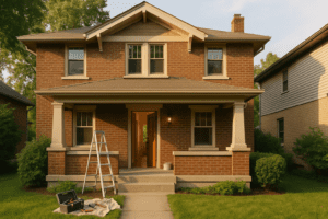 Columbus Rental Property in the middle of a turnover