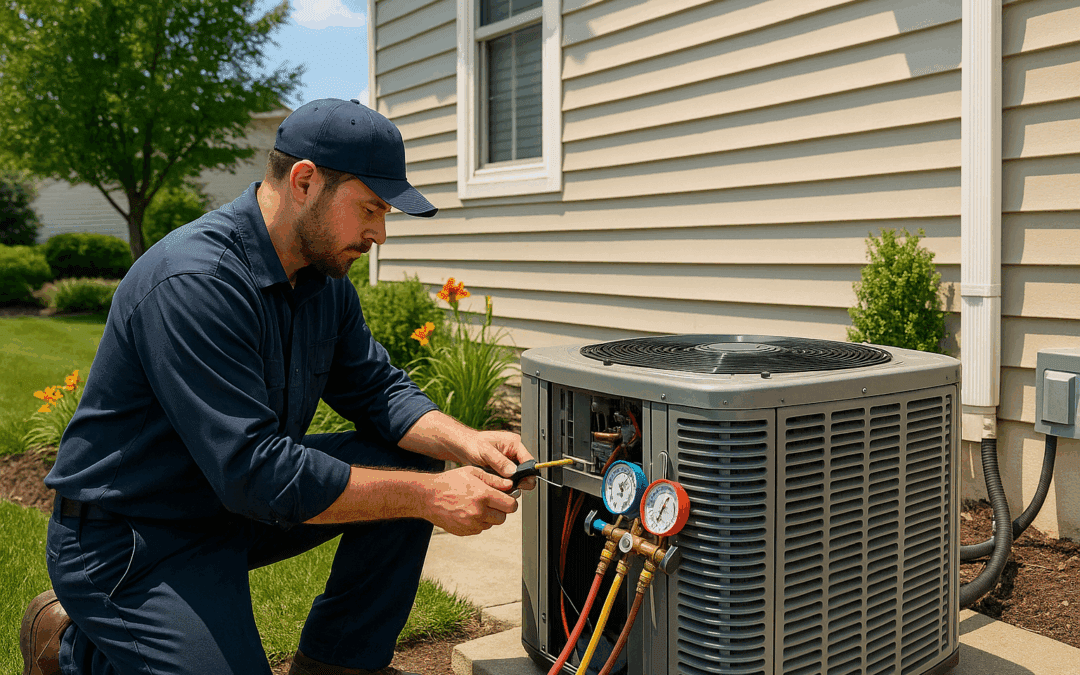 Mid-Summer Maintenance Checklist: Keep Your Columbus Rental Performing in the Heat