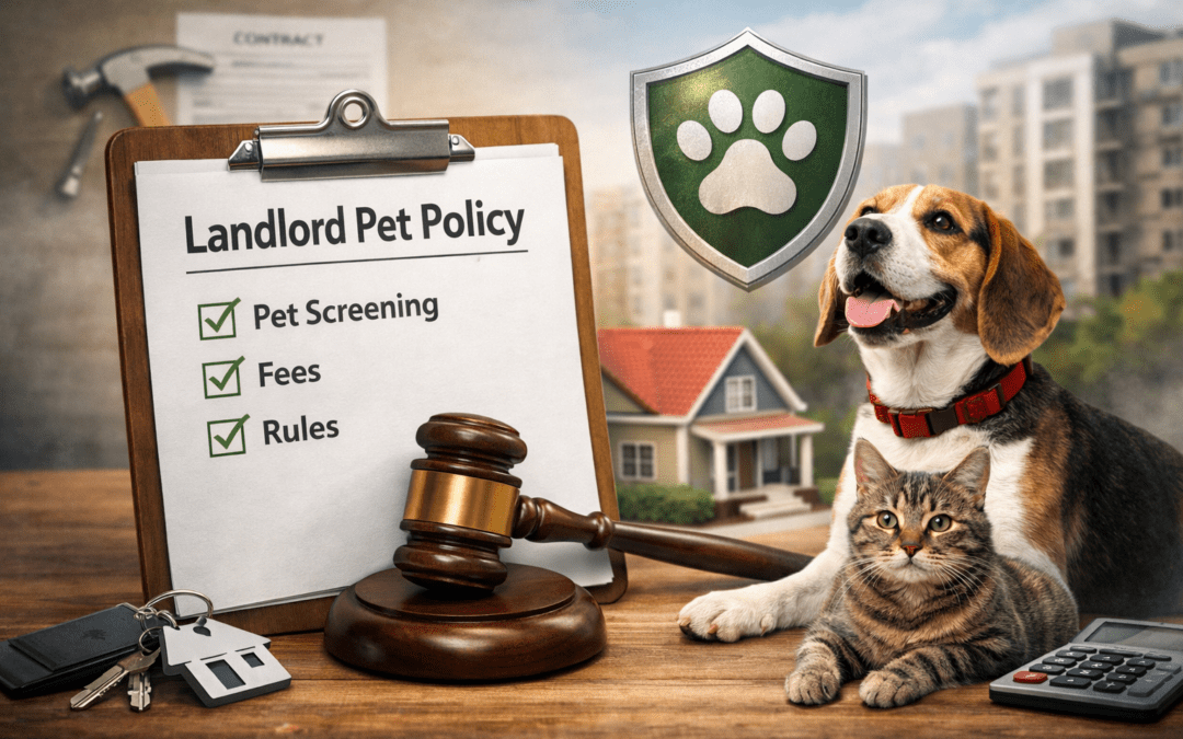 RL’s Pet Protection Policy for Property Owners: How to Create a Landlord-Friendly Pet Policy (Without Taking on All the Risk)