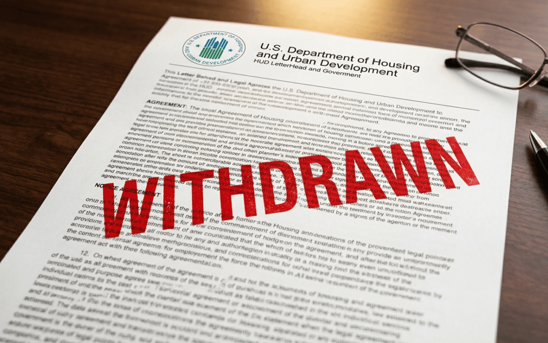 What Ohio Landlords Need to Know About HUD’s 2026 Fair Housing Guidance Changes