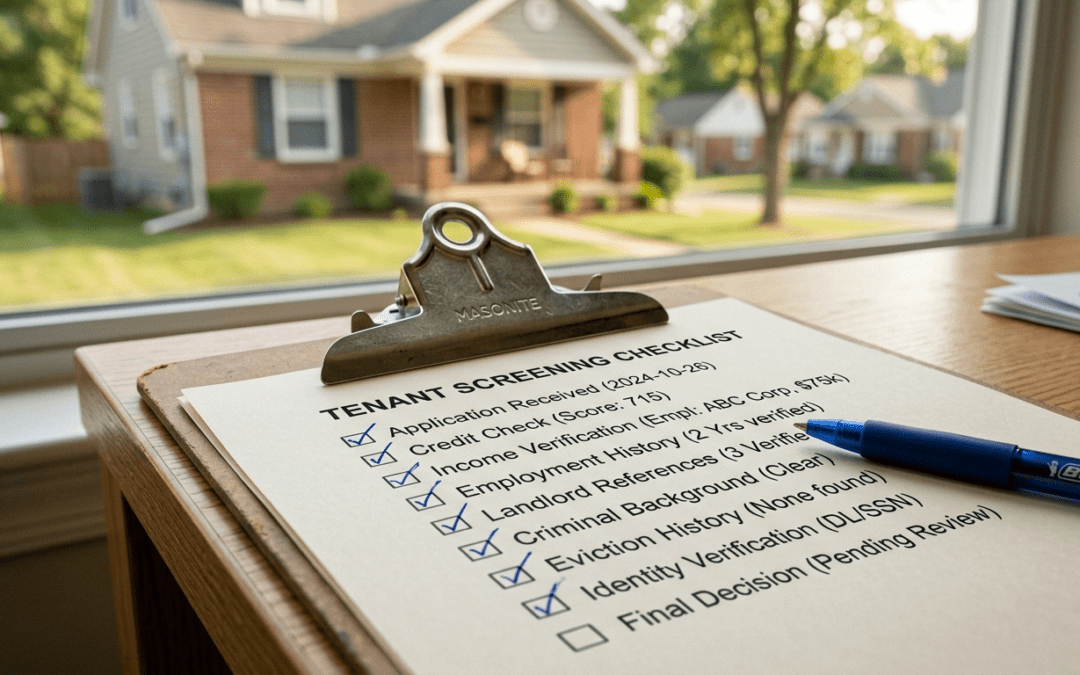 How to Screen Tenants in Ohio Without Breaking Fair Housing Law (2026 Update)
