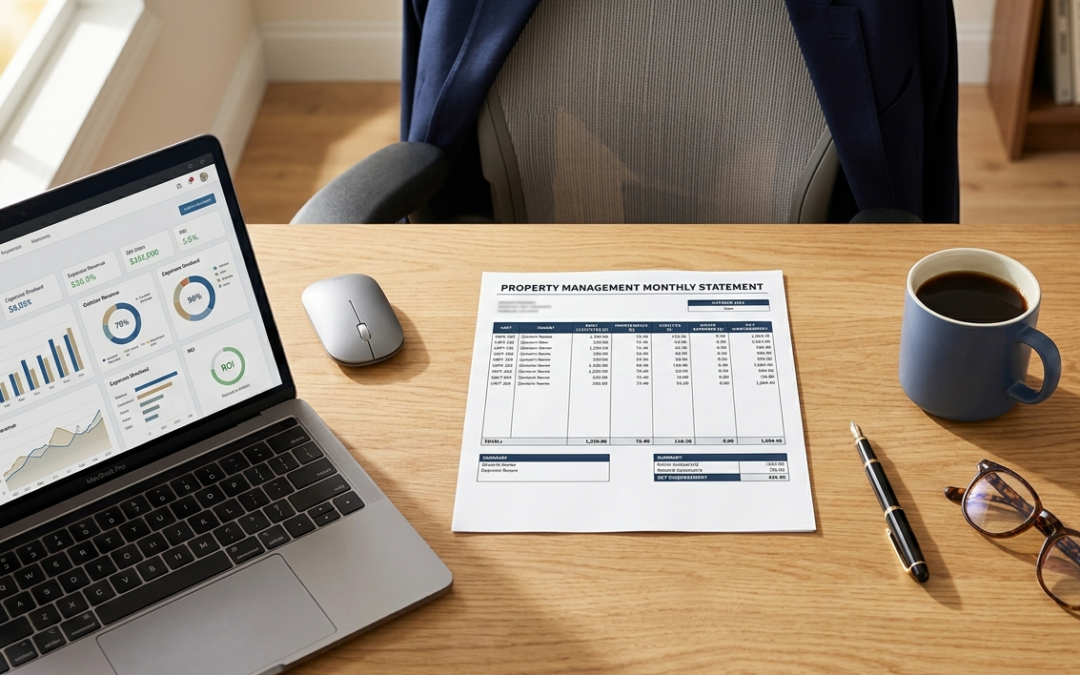 What Should Your Property Manager’s Monthly Statement Actually Show You?