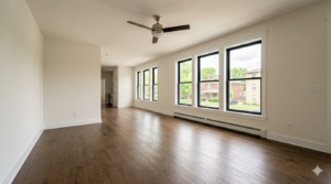 A vacant rental property in Columbus, Ohio.