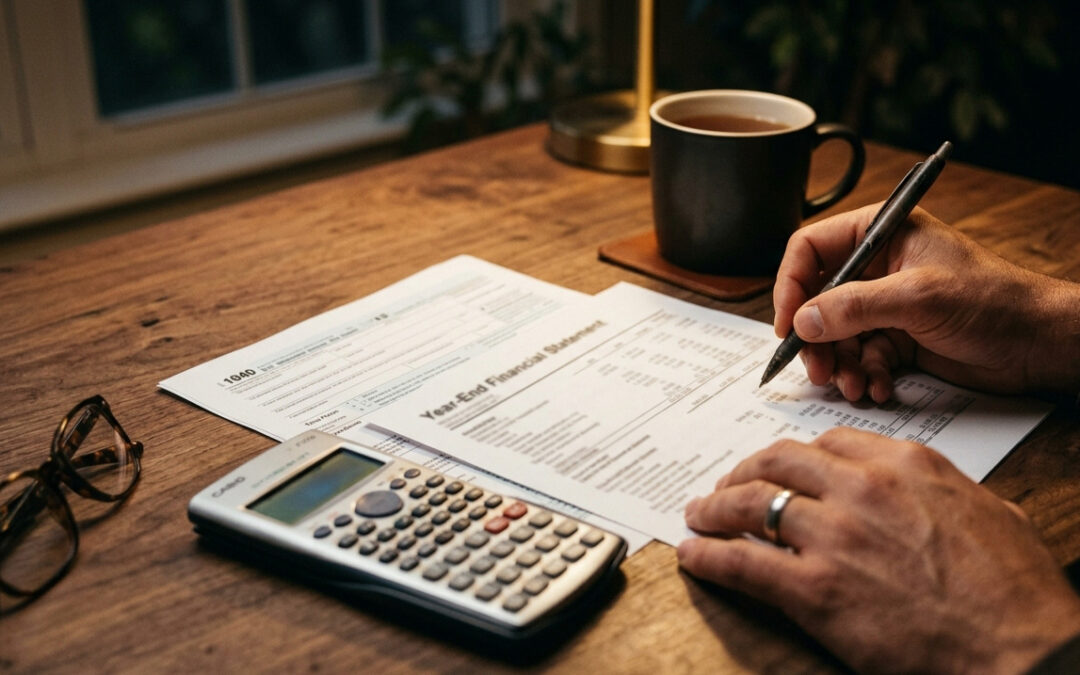 How to Read Your Year-End Tax Statement from a Property Manager