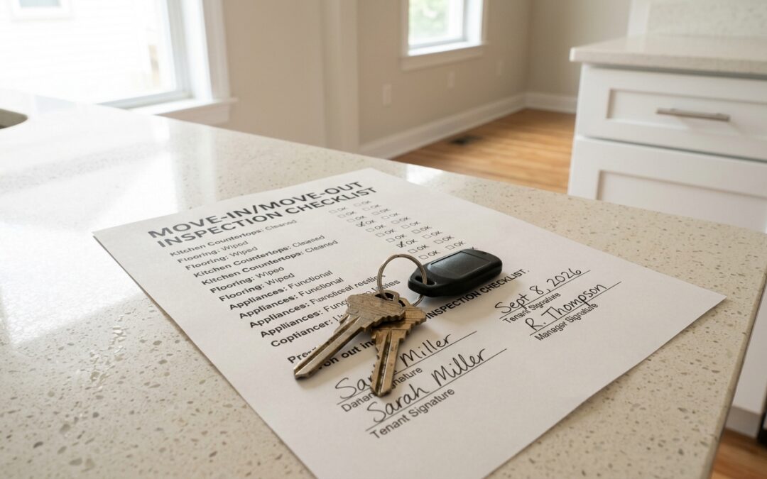How to Handle a Tenant Move-Out in Columbus, Ohio (Timeline, Deposits, and Next Steps)